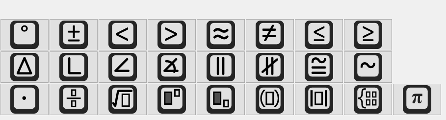 symbols
